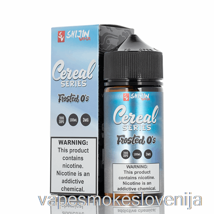 Vape Slovenija Frosted O's - Cereal Series - Shijin Vapor - 100ml 6mg